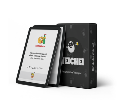WEICHEI | DAS TRINKSPIEL